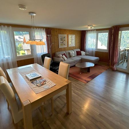 Chalet Gerbera Wengen Exteriér fotografie