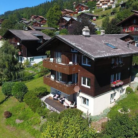 Chalet Gerbera Wengen Exteriér fotografie