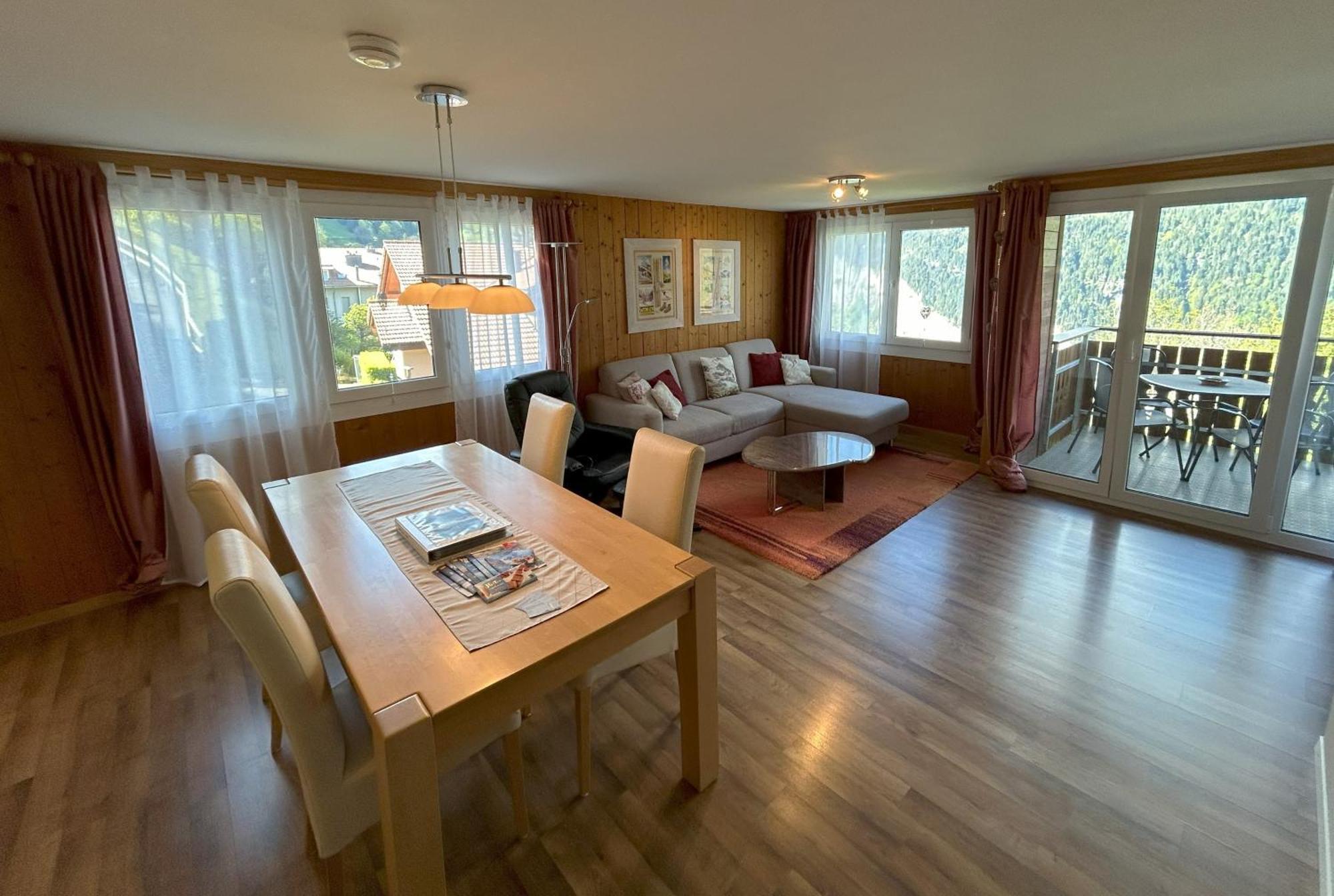 Chalet Gerbera Wengen Exteriér fotografie