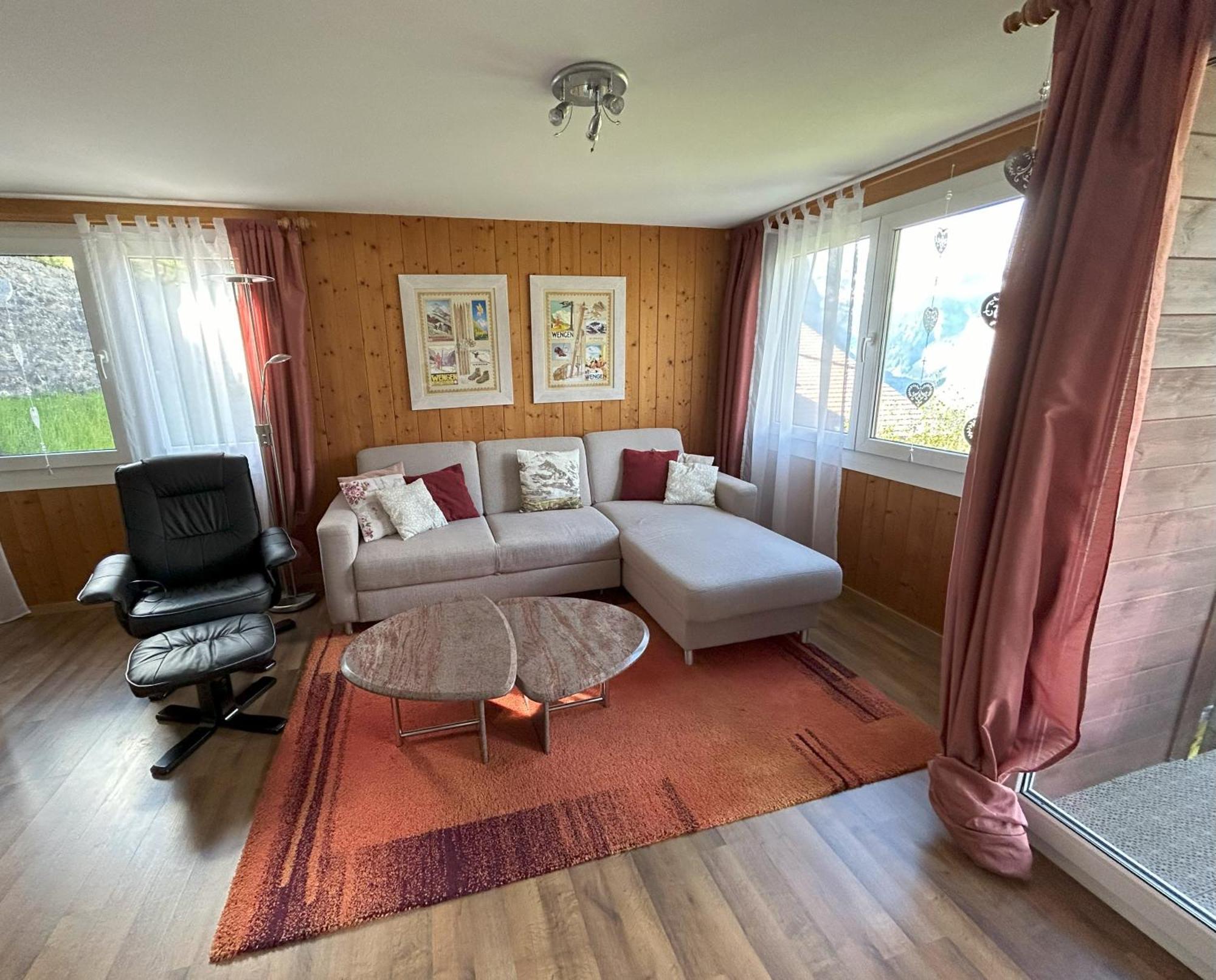 Chalet Gerbera Wengen Exteriér fotografie