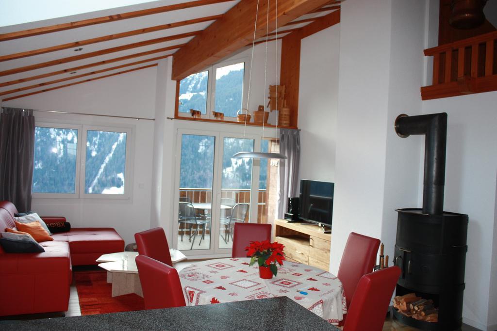 Chalet Gerbera Wengen Pokoj fotografie
