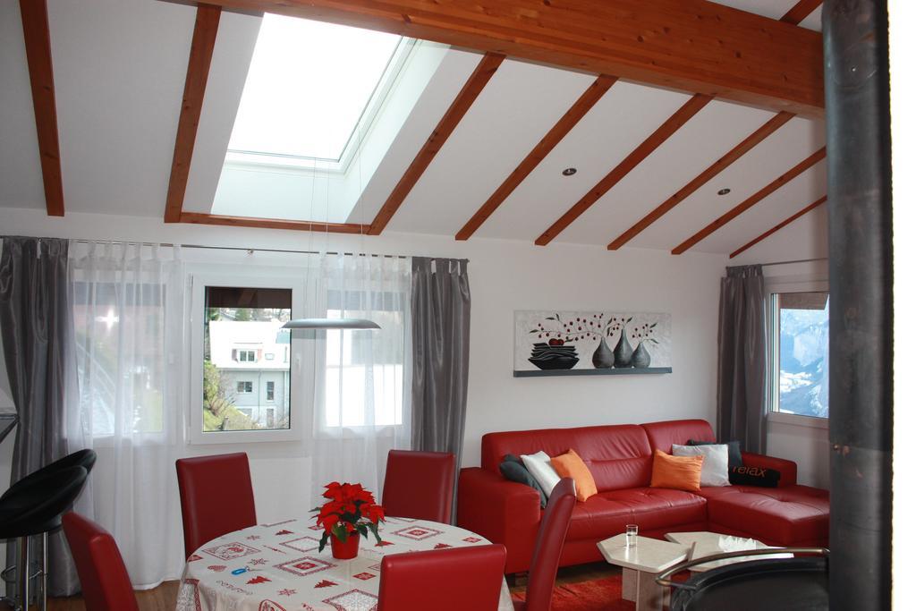 Chalet Gerbera Wengen Pokoj fotografie