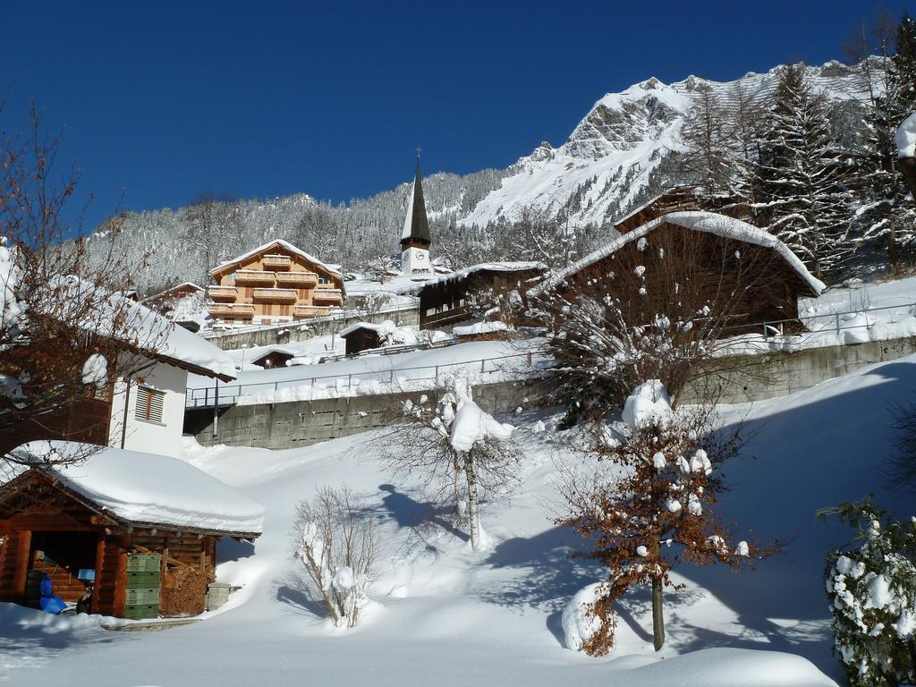 Chalet Gerbera Wengen Pokoj fotografie
