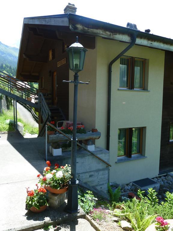 Chalet Gerbera Wengen Exteriér fotografie