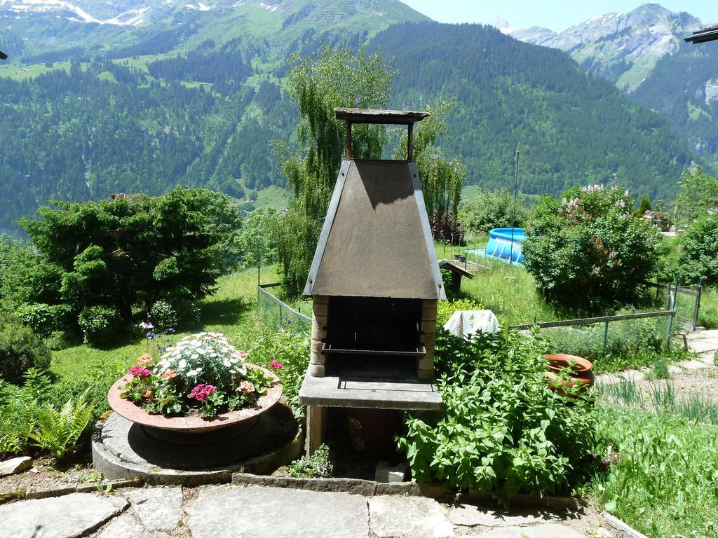 Chalet Gerbera Wengen Pokoj fotografie