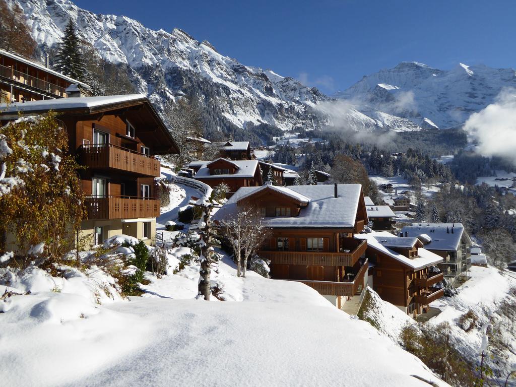 Chalet Gerbera Wengen Exteriér fotografie
