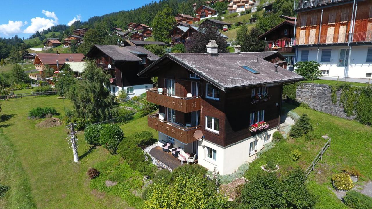 Chalet Gerbera Wengen Exteriér fotografie