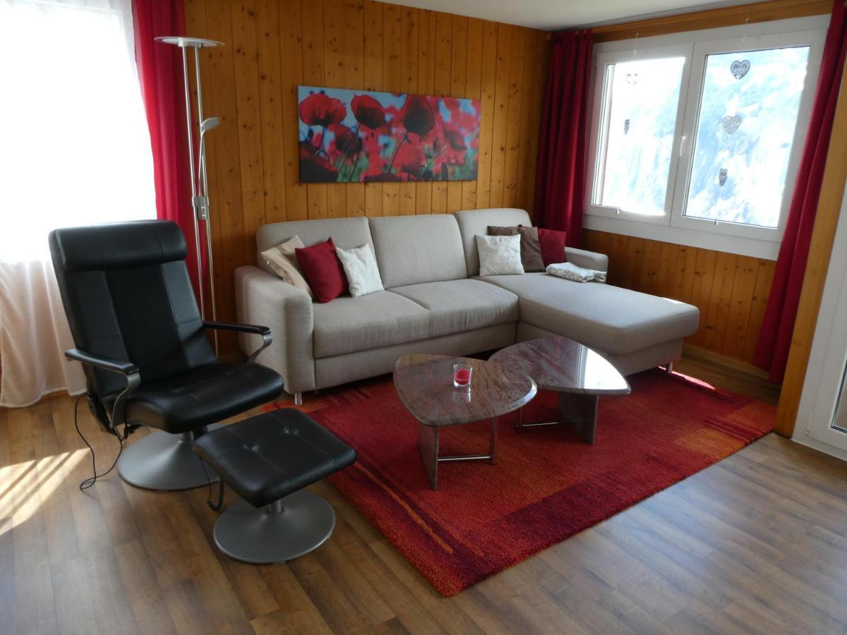 Chalet Gerbera Wengen Exteriér fotografie