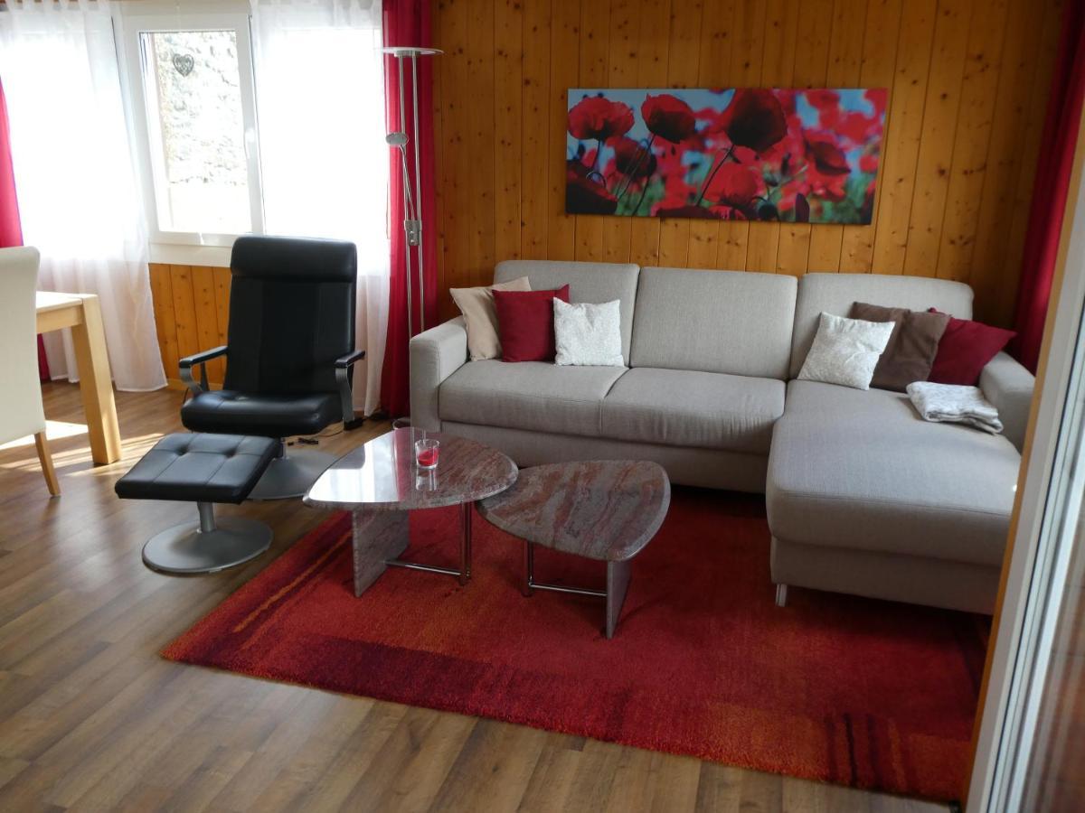 Chalet Gerbera Wengen Exteriér fotografie