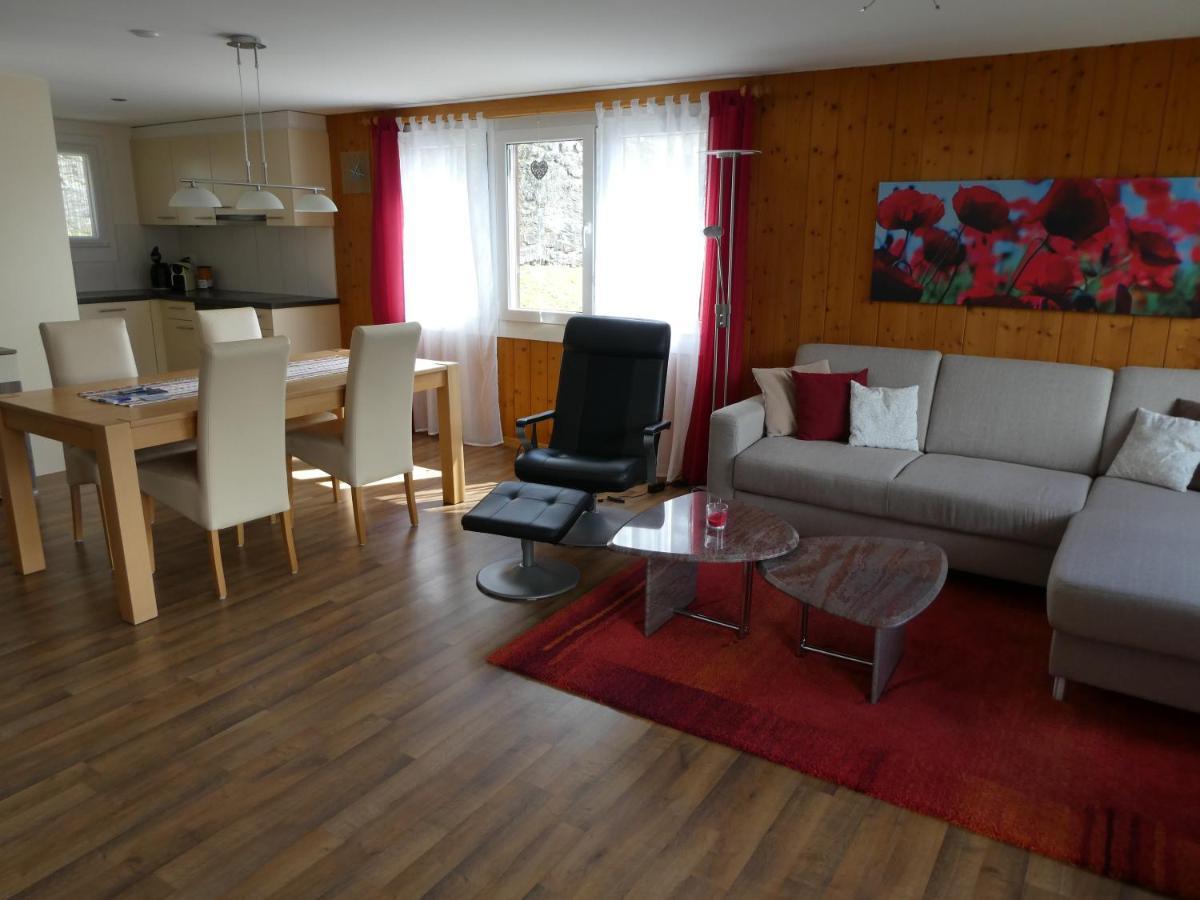 Chalet Gerbera Wengen Exteriér fotografie